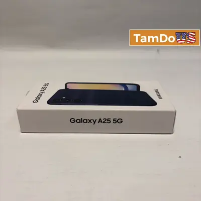 Samsung Galaxy A25 5G | 128GB | Blue Black | Unlocked - Thumbnail 1