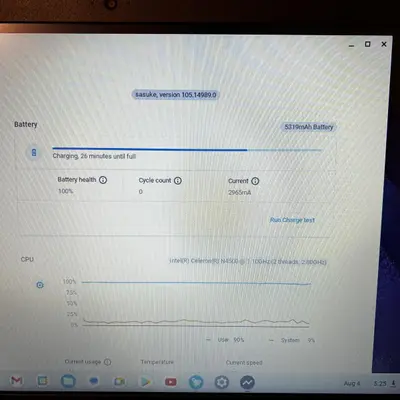 Samsung Galaxy Chromebook Go 14" HD, Celeron N4500, 4GB, 64GB eMMC *Pls READ* - Thumbnail 7