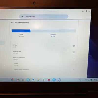 Samsung Galaxy Chromebook Go 14" HD, Celeron N4500, 4GB, 64GB eMMC *Pls READ* - Thumbnail 6