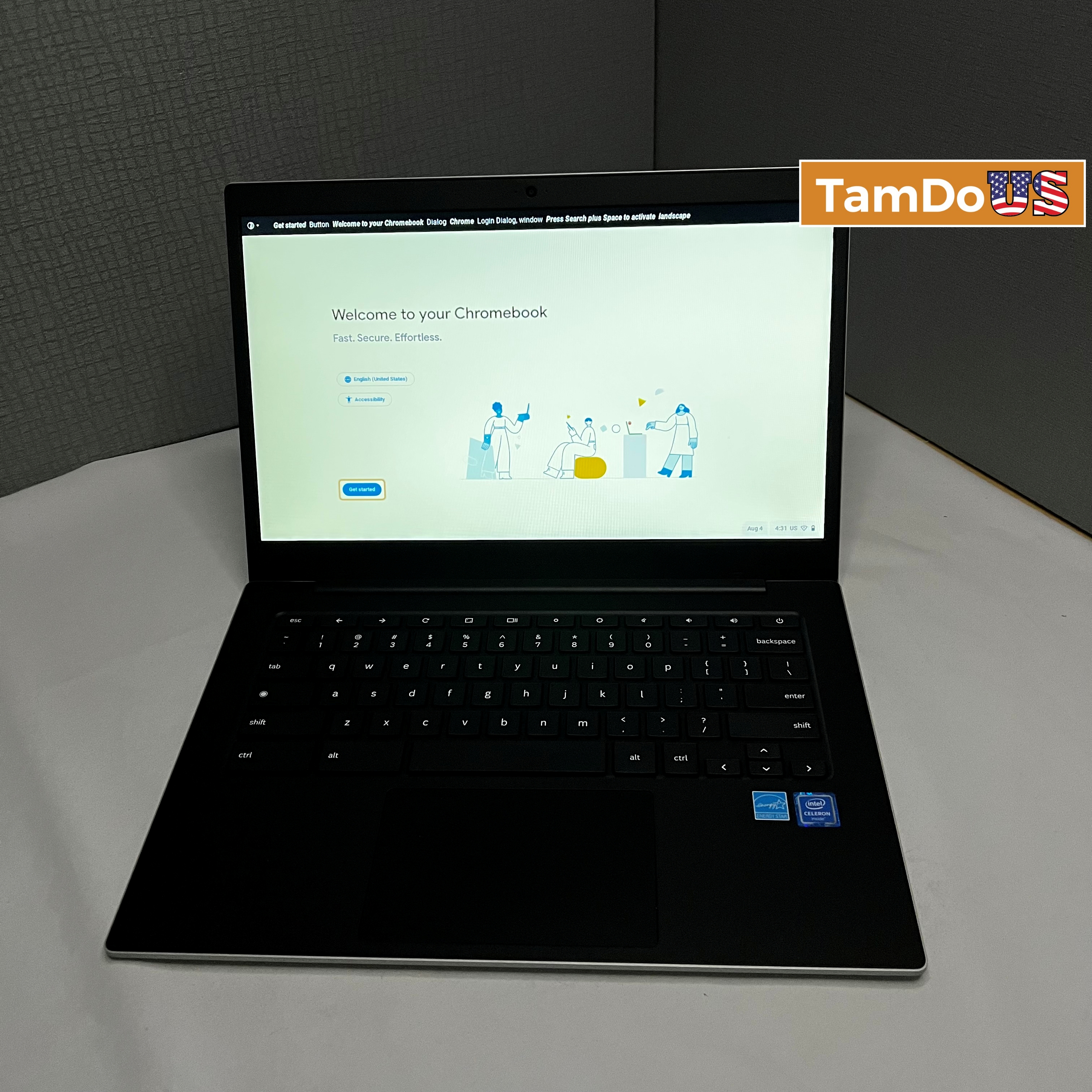 Samsung Galaxy Chromebook Go 14" HD, Celeron N4500, 4GB, 64GB eMMC *Pls READ* - Photo 1 - Real photo at TamDo.us