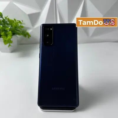 Samsung Galaxy S20 FE 5G (SM-G781U) 128GB | Unlocked | Blue - Good - Real photo at TamDo.us