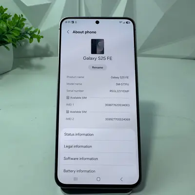 Samsung Galaxy S25 FE (SM-S731U) 128GB | UNLOCKED for US Domestic Carriers - Thumbnail 7
