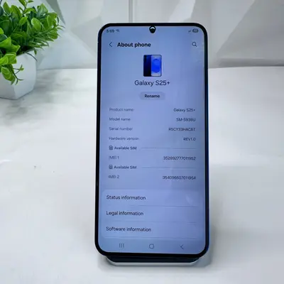 Samsung Galaxy S25+ Plus (SM-S936U) 256GB | Dish Boost Locked - Thumbnail 8