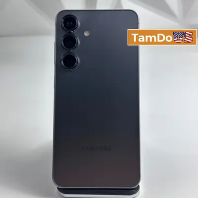 Samsung Galaxy S25 (SM-S931U) 128GB | Unlocked | Graphite Black - Thumbnail 1