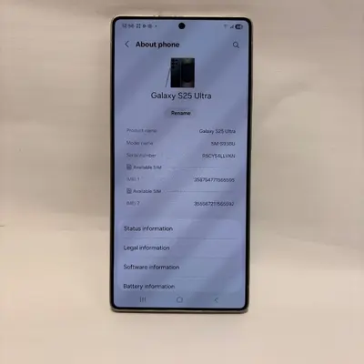 Samsung Galaxy S25 Ultra (SM-S938U) 256GB | Titanium Black | Unlocked - Thumbnail 7
