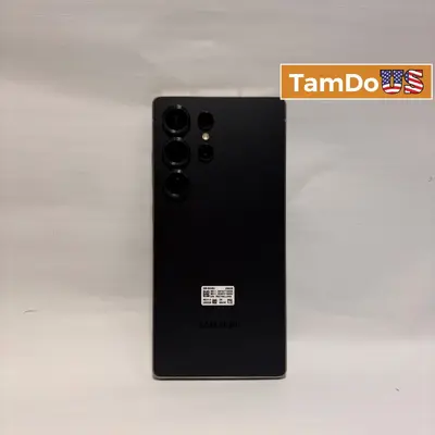 Samsung Galaxy S25 Ultra (SM-S938U) 256GB | Titanium Black | Unlocked - Thumbnail 1