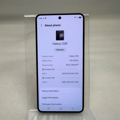 Samsung Galaxy S26 (SM-S942U) 256GB | Cricket Wireless Locked - Thumbnail 8