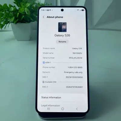 Samsung Galaxy S26 (SM-S942U) 256GB | UNLOCKED for US Domestic Carriers - Thumbnail 4