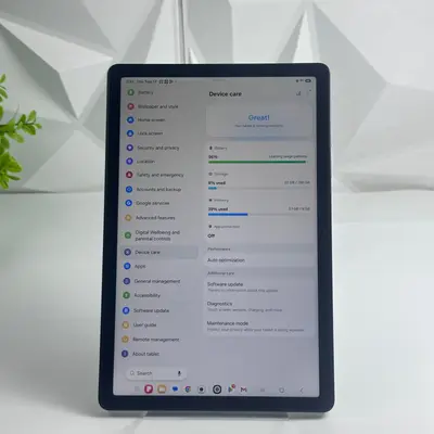 Samsung Galaxy Tab A11+ Plus (SM-X230) 11" Tablet | Wi-Fi  Only | 256GB | Silver - Thumbnail 7
