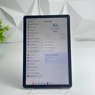 Samsung Galaxy Tab A11+ Plus (SM-X230) 11" Tablet | Wi-Fi  Only | 256GB | Silver - Thumbnail 8