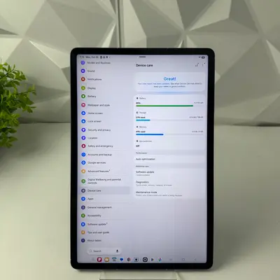 Samsung Galaxy Tab S10 FE+ Plus (SM-X620, Wi-Fi) 12.4" 128GB Gray Android Tablet - Thumbnail 6