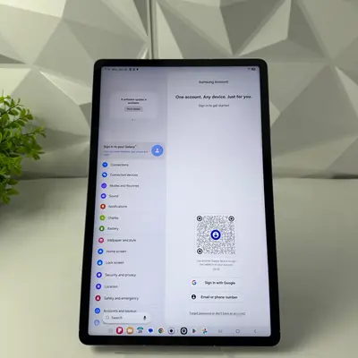 Samsung Galaxy Tab S10 FE+ Plus (SM-X620, Wi-Fi) 12.4" 128GB Gray Android Tablet - Thumbnail 9