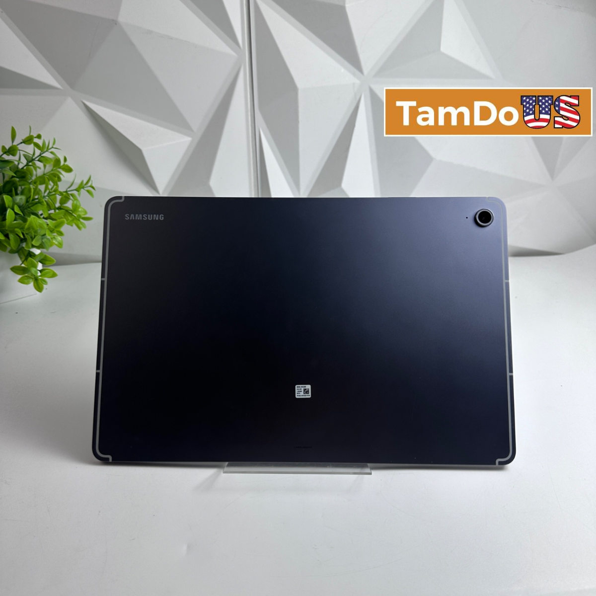 Samsung Galaxy Tab S10 FE+ Plus (SM-X620, Wi-Fi) 12.4" 128GB Gray Android Tablet - Photo 1 - Real photo at TamDo.us