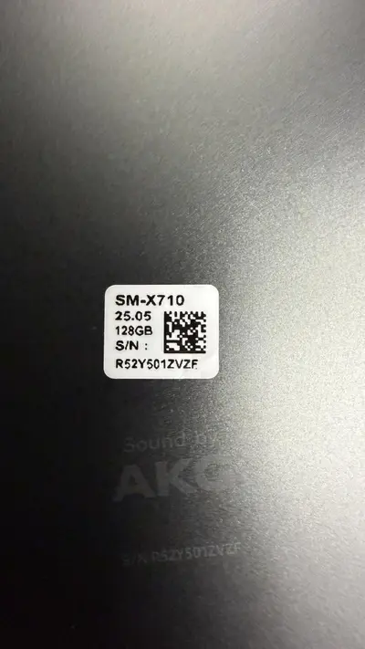 Samsung Galaxy Tab S9 SM-X710 11" Housing Battery (NO Screen, NO MainBoard) - Thumbnail 6