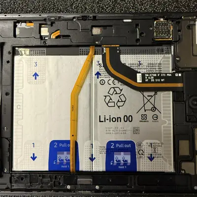Samsung Galaxy Tab S9 SM-X710 11" Housing Battery (NO Screen, NO MainBoard) - Thumbnail 7
