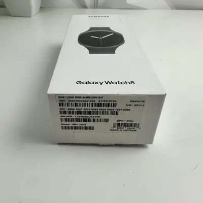 Samsung Galaxy Watch 8 (44mm, Graphite, SM-L335U) GPS + LTE Smartwatch - Thumbnail 4