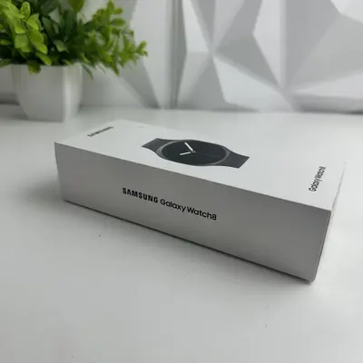 Samsung Galaxy Watch 8 (44mm, Graphite, SM-L335U) GPS + LTE Smartwatch - Thumbnail 7