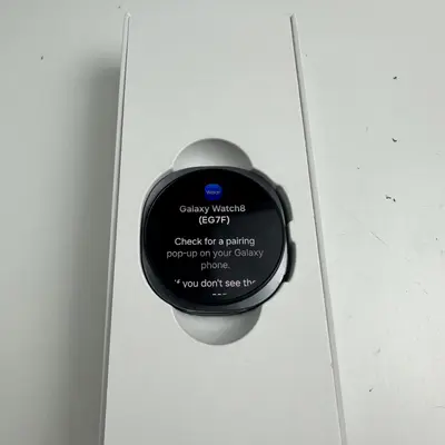 Samsung Galaxy Watch 8 (44mm, Graphite, SM-L335U) GPS + LTE Smartwatch - Thumbnail 5
