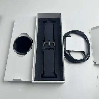 Samsung Galaxy Watch 8 (44mm, Graphite, SM-L335U) GPS + LTE Smartwatch - Thumbnail 3