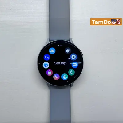 Samsung Galaxy Watch Active2 SM-R820 (GPS, 44mm) Aluminum Case with Sport Band - Thumbnail 7