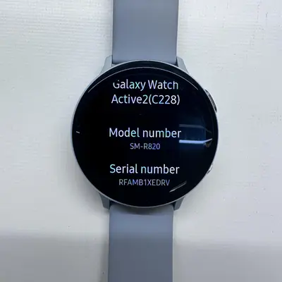 Samsung Galaxy Watch Active2 SM-R820 (GPS, 44mm) Aluminum Case with Sport Band - Thumbnail 4