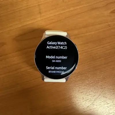 Samsung Galaxy Watch Active2 SM-R830 40mm Aluminum Case with Sport Band - Thumbnail 4