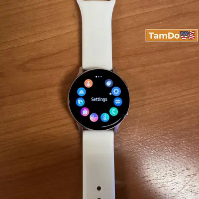 Samsung Galaxy Watch Active2 SM-R830 40mm Aluminum Case with Sport Band - Thumbnail 7