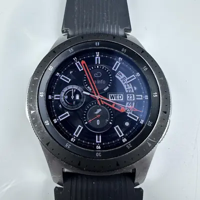 Samsung Galaxy Watch SM-R800 AMOLED Smartwatch 46mm Stainless Steel - Thumbnail 3