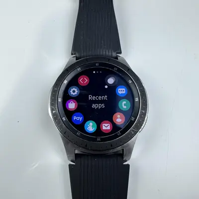 Samsung Galaxy Watch SM-R800 AMOLED Smartwatch 46mm Stainless Steel - Thumbnail 4