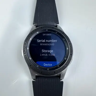 Samsung Galaxy Watch SM-R800 AMOLED Smartwatch 46mm Stainless Steel - Thumbnail 8