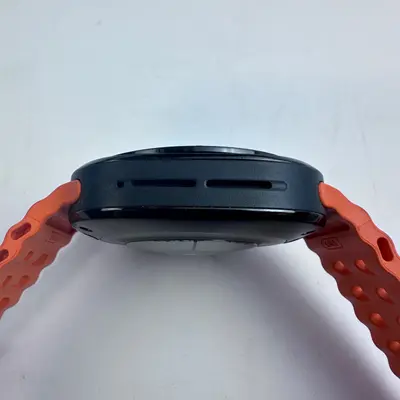 Samsung Galaxy Watch Ultra (47mm, LTE, SM-L705U) Gray Titanium Orange Band - Thumbnail 4
