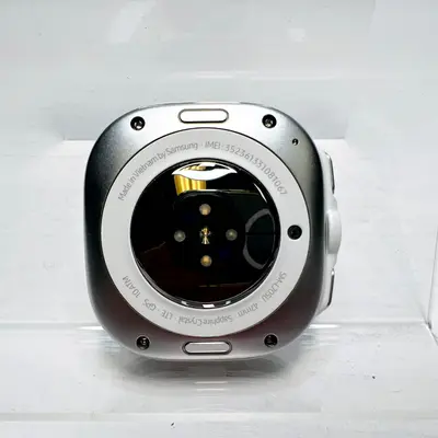 Samsung Galaxy Watch Ultra Titanium Smartwatch 47mm LTE Titanium White (2025) - Thumbnail 4
