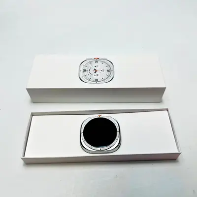 Samsung Galaxy Watch Ultra Titanium Smartwatch 47mm LTE Titanium White (2025) - Thumbnail 2