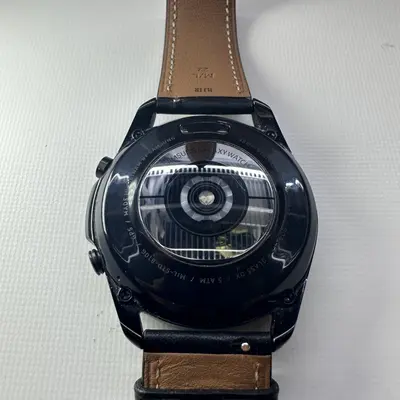 Samsung Galaxy Watch3 SM-R840 45mm Stainless Steel Case with Leather Strap - Thumbnail 6