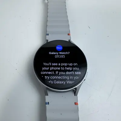 Samsung Galaxy Watch7 (GPS, 44mm, SM-L310) Gray Sport Band Smartwatch - Thumbnail 3
