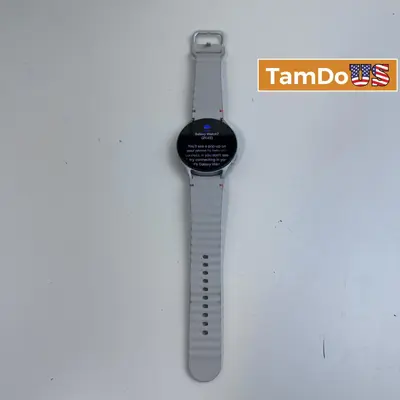 Samsung Galaxy Watch7 (GPS, 44mm, SM-L310) Gray Sport Band Smartwatch - Good - Real photo at TamDo.us