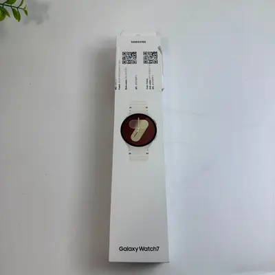 Samsung Galaxy Watch7 (SM-L300, 40mm, GPS) Smartwatch Cream Silver Bluetooth - Thumbnail 6