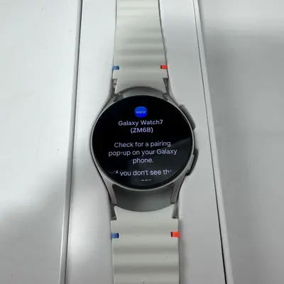 Samsung Galaxy Watch7 (SM-L300, 40mm, GPS) Smartwatch Cream Silver Bluetooth - Thumbnail 2