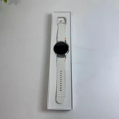 Samsung Galaxy Watch7 (SM-L300, 40mm, GPS) Smartwatch Cream Silver Bluetooth - Thumbnail 7