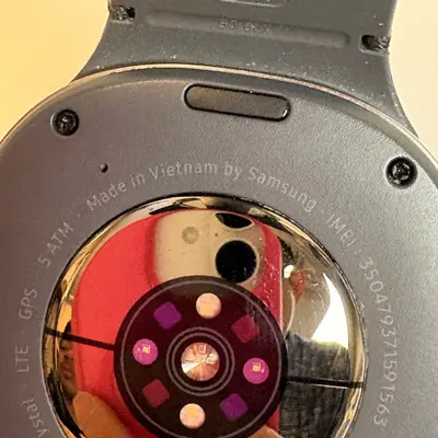 Samsung Galaxy Watch8 SM-L335U (44mm, LTE) Smart Watch, Black - Thumbnail 6