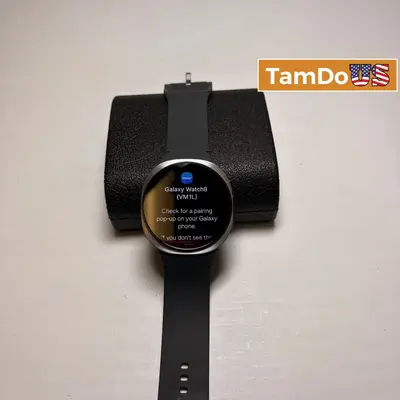 Samsung Galaxy Watch8 SM-L335U (44mm, LTE) Smart Watch, Black - Thumbnail 1
