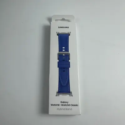 Samsung Galaxy Watch8 Watch8 Classic Hybrid Band Navy M/L ET-SLL50LNEGUJ OEM - Thumbnail 5