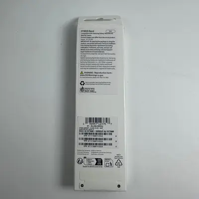 Samsung Galaxy Watch8 Watch8 Classic Hybrid Band Navy M/L ET-SLL50LNEGUJ OEM - Thumbnail 4
