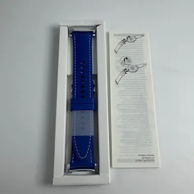 Samsung Galaxy Watch8 Watch8 Classic Hybrid Band Navy M/L ET-SLL50LNEGUJ OEM - Thumbnail 2