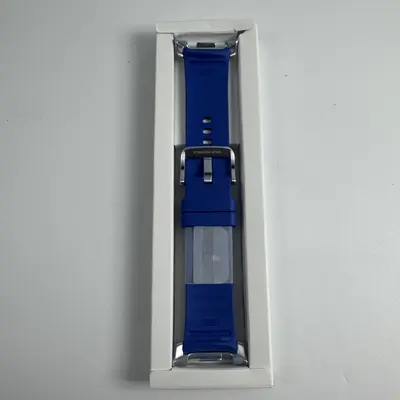 Samsung Galaxy Watch8 Watch8 Classic Hybrid Band Navy M/L ET-SLL50LNEGUJ OEM - Thumbnail 3