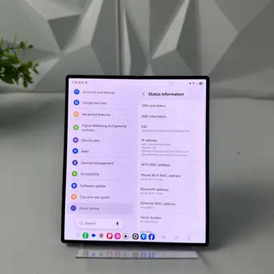 SAMSUNG GALAXY Z FOLD6 | 256GB | SILVER SHADOW | Verizon Locked - Thumbnail 8