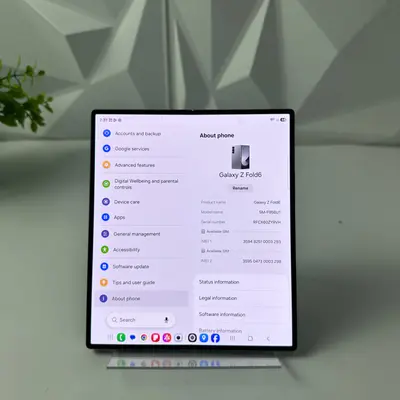 SAMSUNG GALAXY Z FOLD6 | 256GB | SILVER SHADOW | Verizon Locked - Thumbnail 9