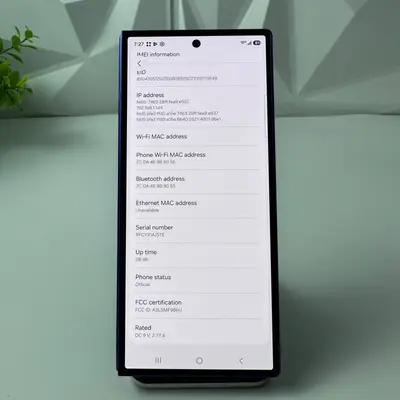 Samsung Galaxy Z Fold7 (SM-F966U) 256GB | Blue Shadow | UNLOCKED - Thumbnail 10