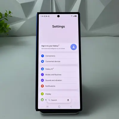 Samsung Galaxy Z Fold7 (SM-F966U) 256GB | Blue Shadow | UNLOCKED - Thumbnail 7