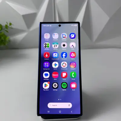Samsung Galaxy Z Fold7 (SM-F966U) 256GB | Blue Shadow | UNLOCKED - Thumbnail 4